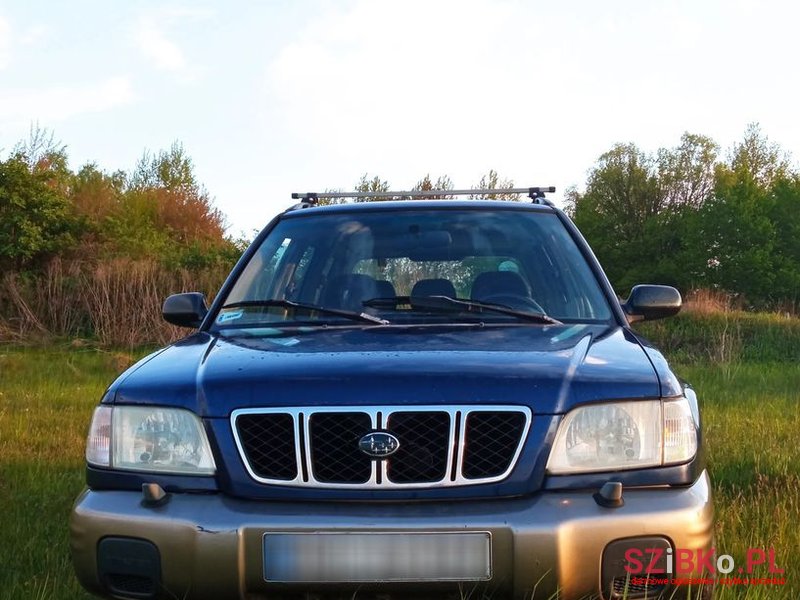 2001' Subaru Forester photo #1
