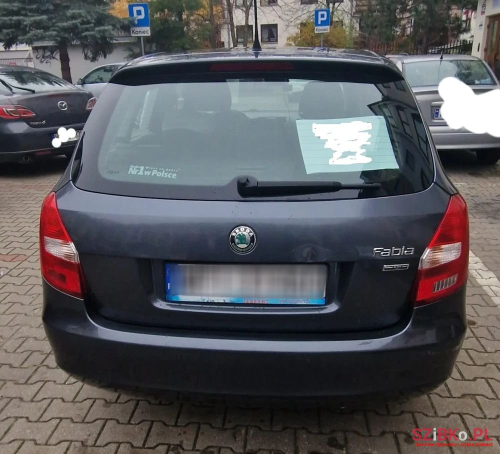 2011' Skoda Fabia 1.2 Tsi Comfort photo #4