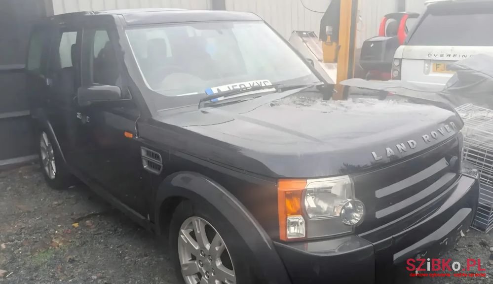 2008' Land Rover Discovery Td V6 Se photo #2