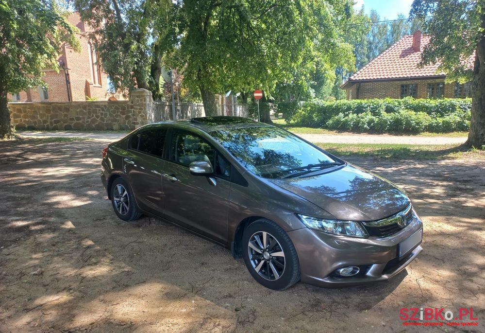 2012' Honda Civic 1.8 Executive photo #1