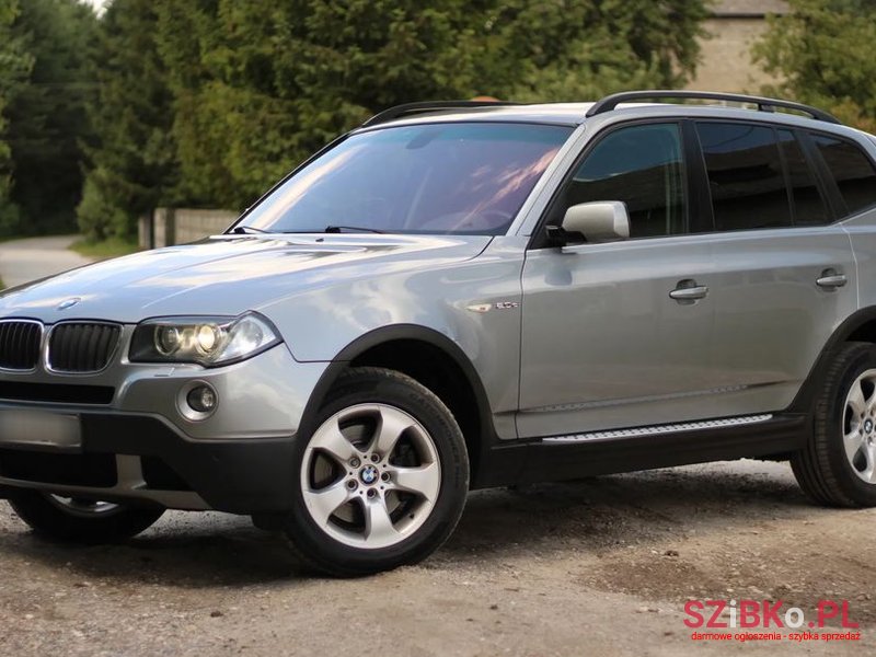 2006' BMW X3 2.0D photo #1