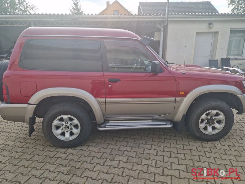 1999' Nissan Patrol Gr 2.8 Tdi photo #4
