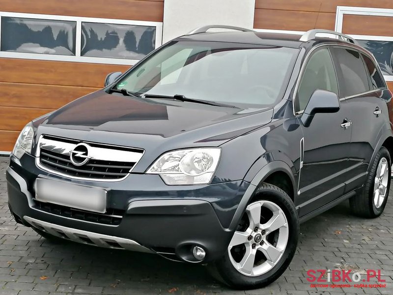 2009' Opel Antara photo #5