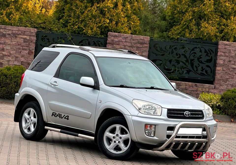 2002' Toyota RAV4 photo #4