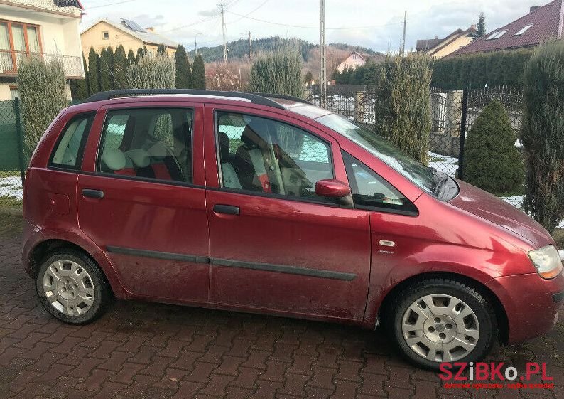 2005' Fiat Idea photo #1