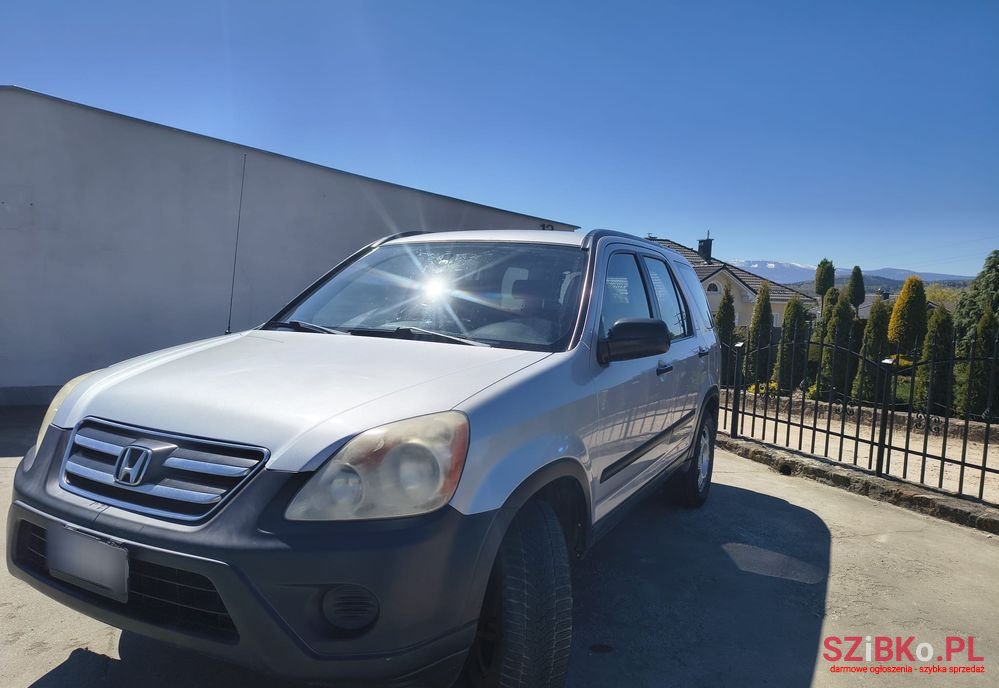 2005' Honda CR-V 2.4 Lx 2Wd photo #1