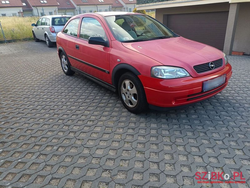 1999' Opel Astra photo #2