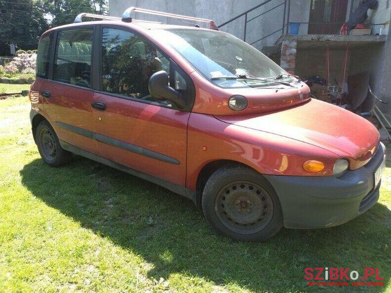 2001' Fiat Multipla photo #3
