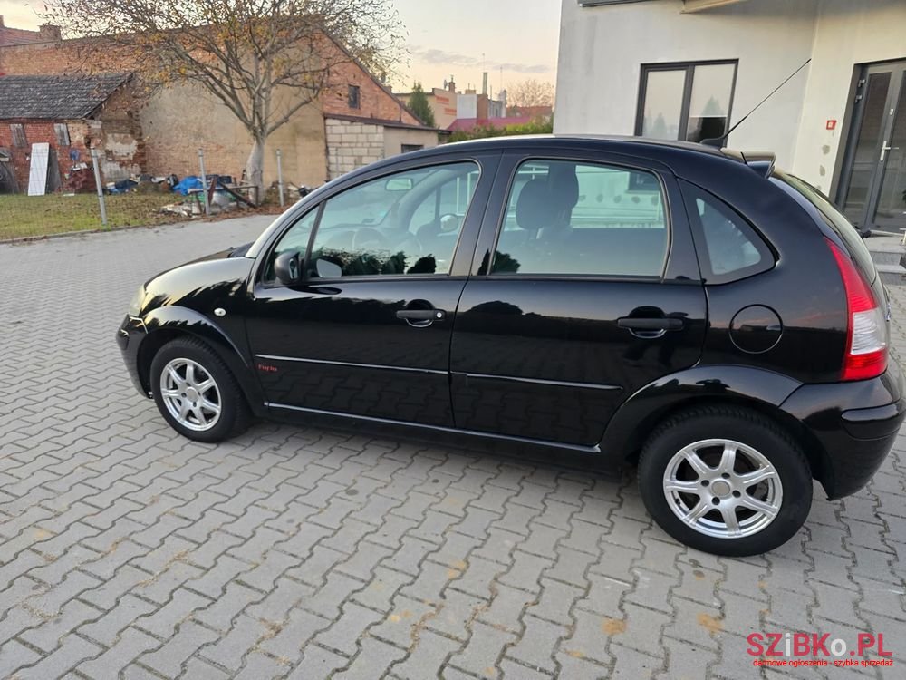 2006' Citroen C3 1.4 Hdi Furio photo #6