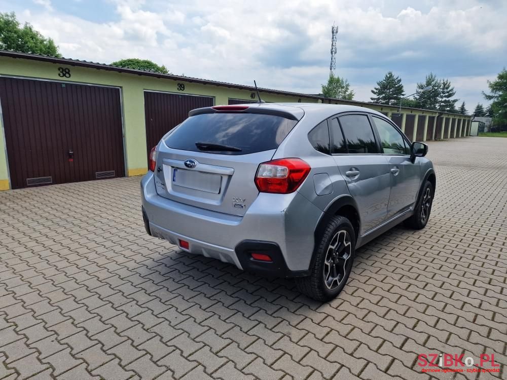 2013' Subaru XV photo #2