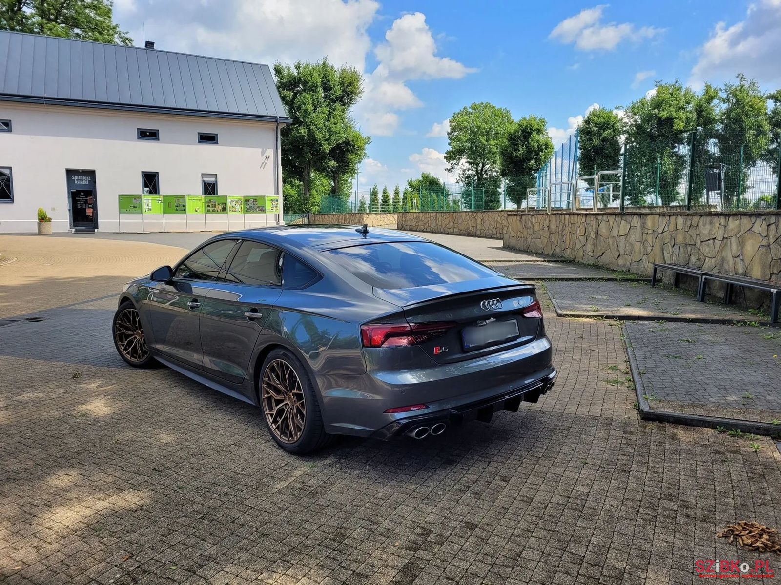 2018' Audi S5 photo #5