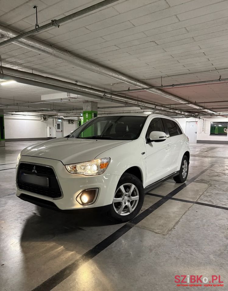 2013' Mitsubishi ASX 1.6 Instyle As&G photo #2