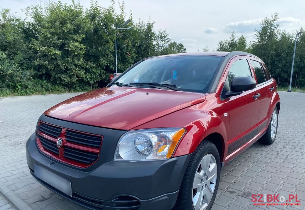 2009' Dodge Caliber 1.8 S photo #2