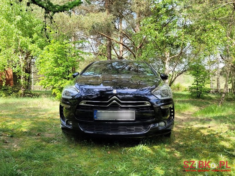 2014' Citroen DS5 2.0 Hdi Sochic photo #6