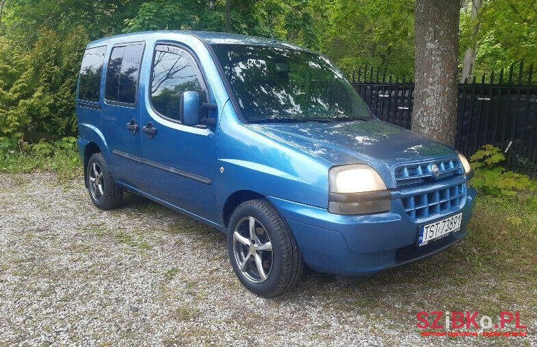 2003' Fiat Doblo photo #1