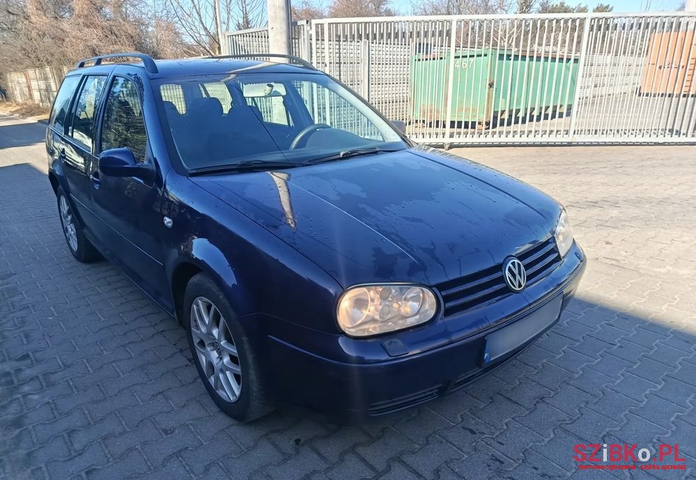 2000' Volkswagen Golf 1.9 Tdi Comfortline photo #1