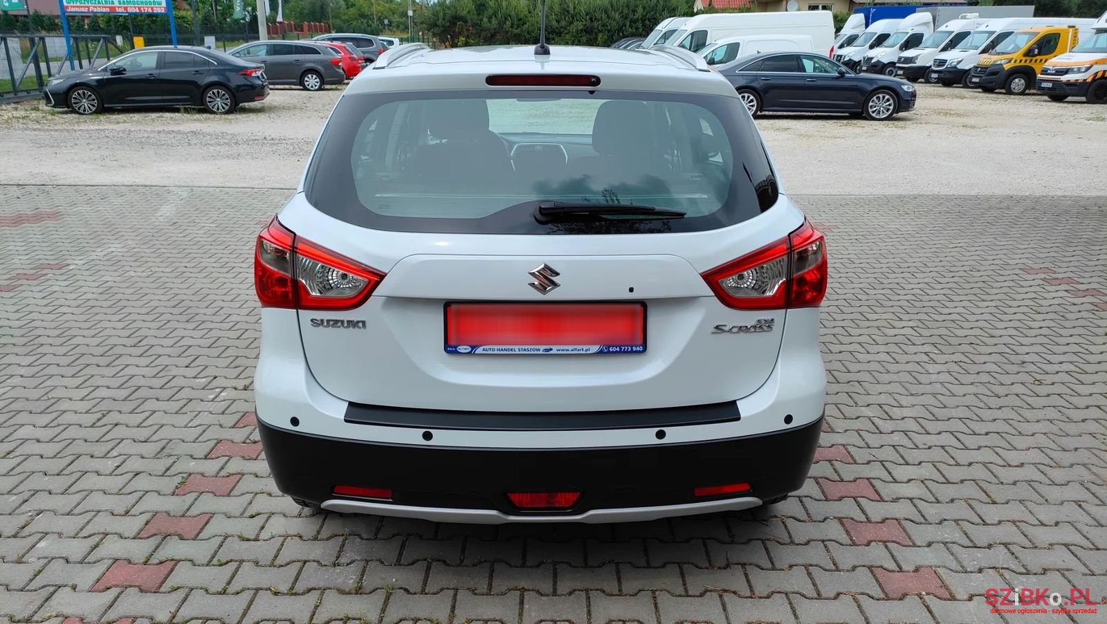 2014' Suzuki SX4 S-Cross photo #4