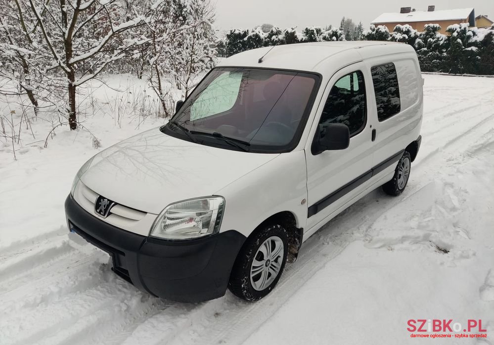 2005' Peugeot Partner 2.0 Hdi Husky photo #2