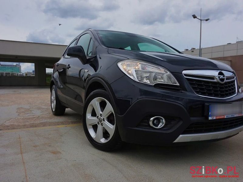 2013' Opel Mokka photo #2