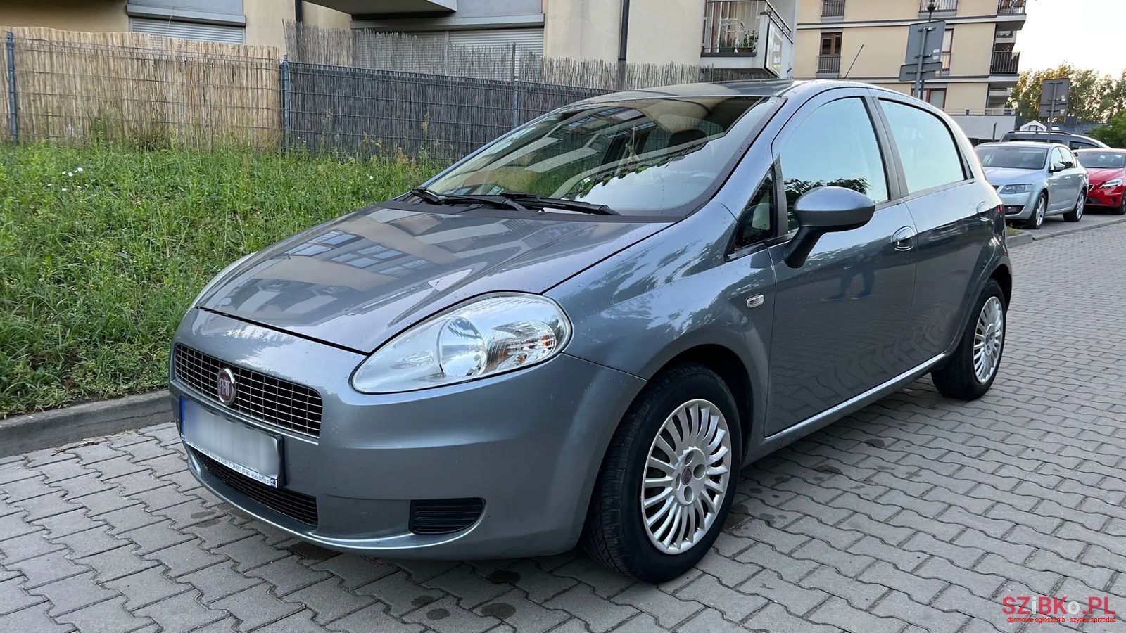 2008' Fiat Punto photo #1