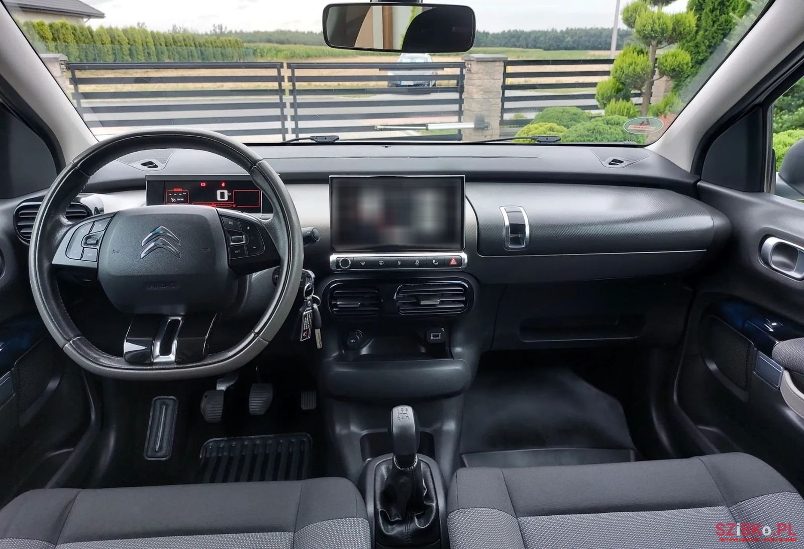 2015' Citroen C4 Cactus photo #6