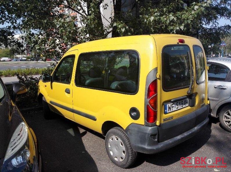 1999' Renault Kangoo photo #1