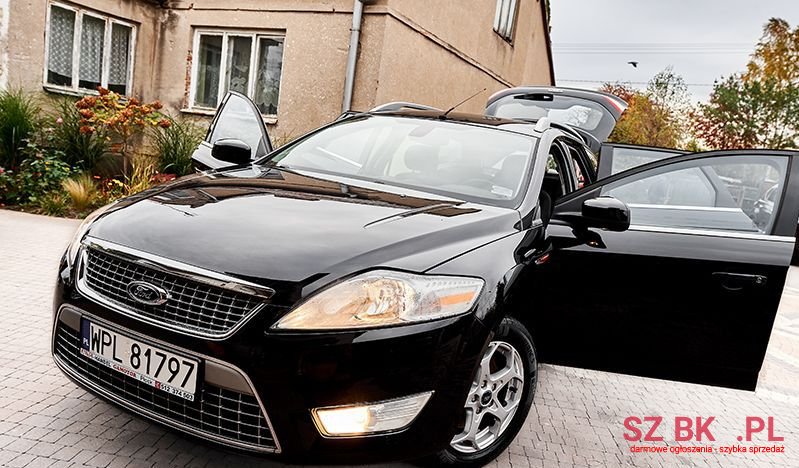 2009' Ford Mondeo photo #6