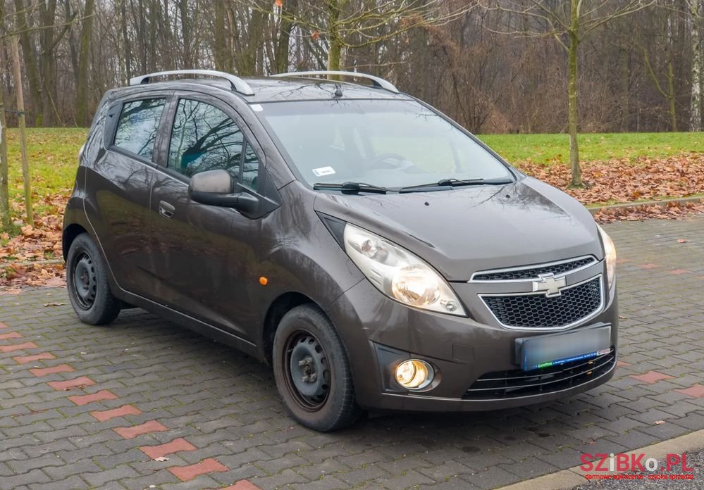 2010' Chevrolet Spark 1.0 Ls photo #2