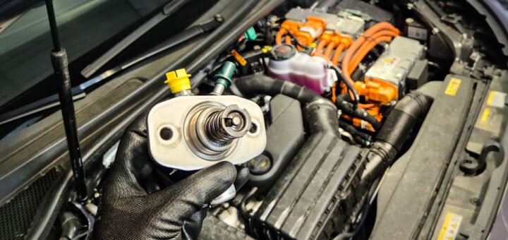 Wadliwa pompa wysokiego ciśnienia w autach marki Toyota