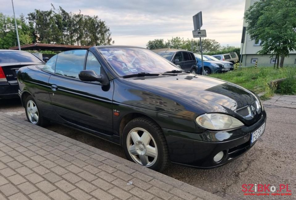 1999' Renault Megane photo #3