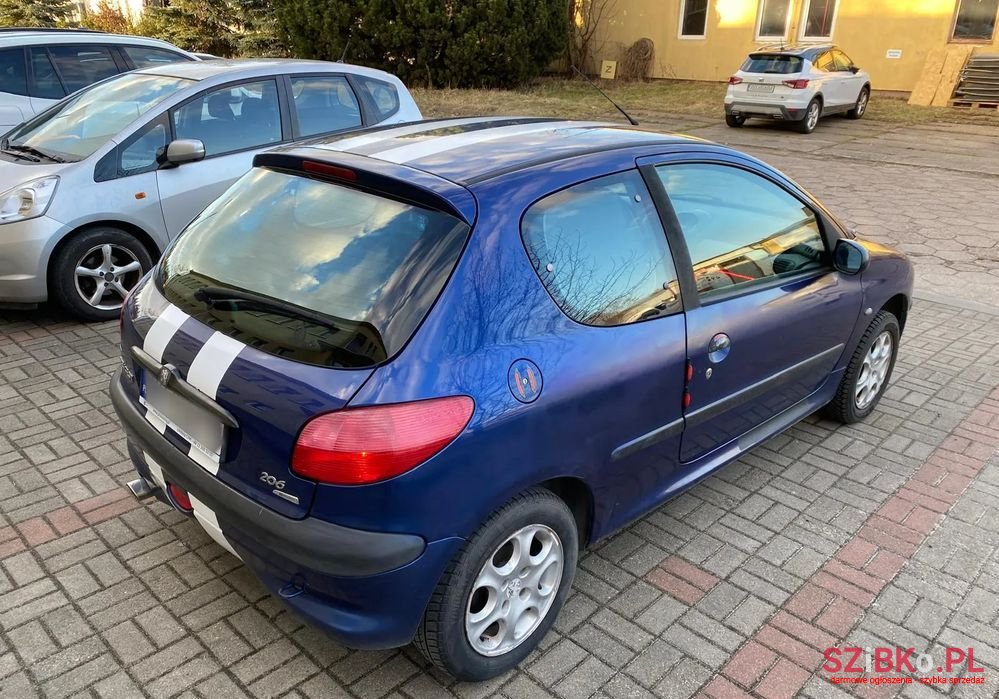 2001' Peugeot 206 75 Tendance photo #4