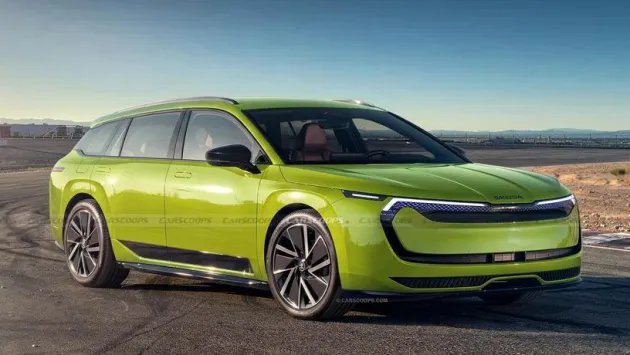Skoda представила нову Octavia: авто стане електричним та долатиме 700 км без зарядки