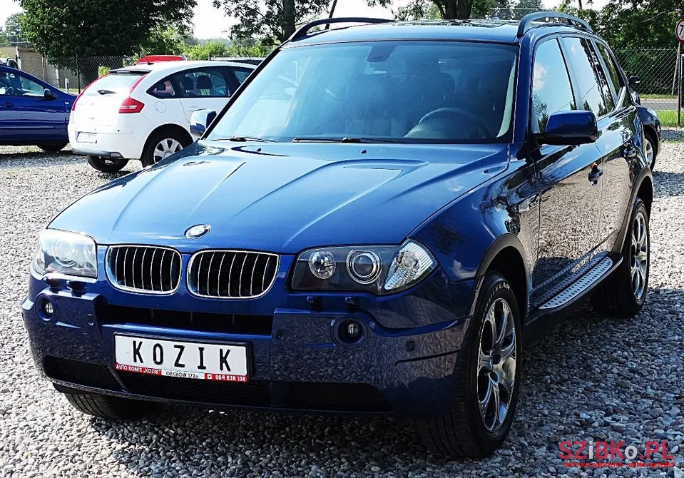 2004' BMW X3 photo #3