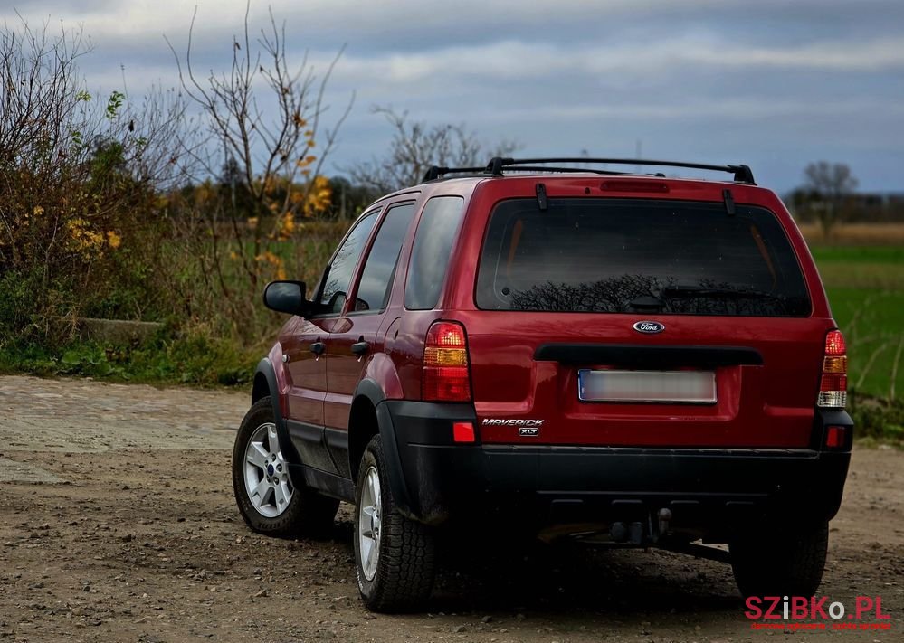 2004' Ford Maverick 3.0 V6 Limited photo #4
