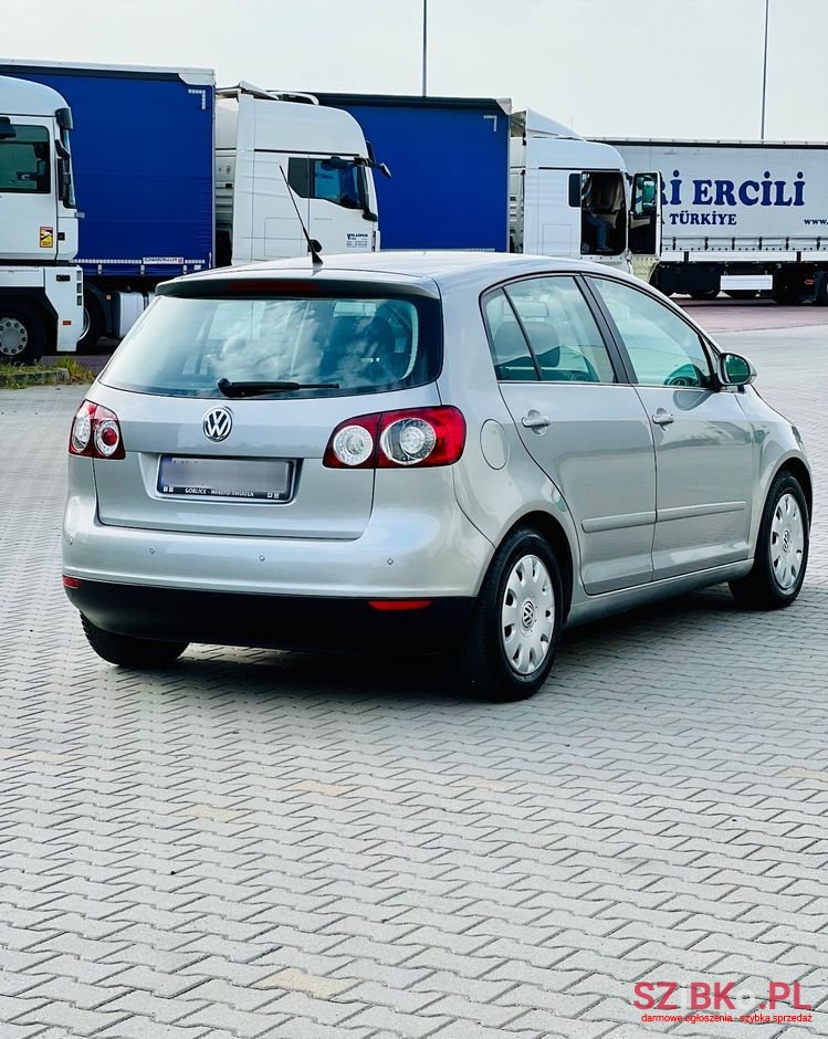 2006' Volkswagen Golf Plus photo #4