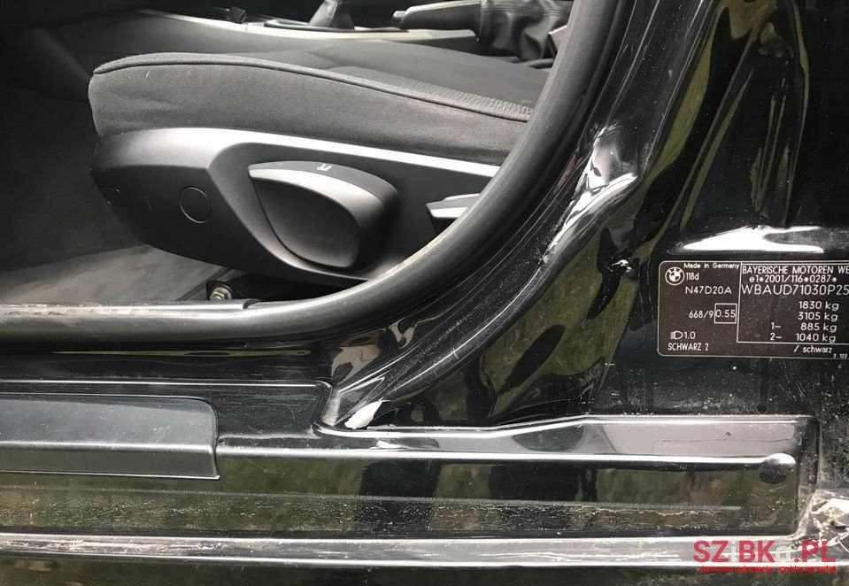 2008' BMW 1 Series photo #6