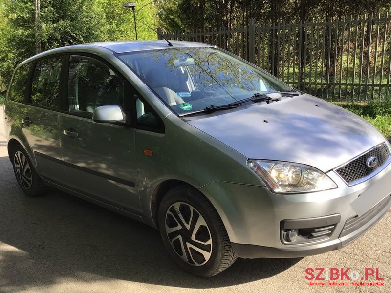 2005' Ford Focus C-MAX 1.8 Trend photo #1