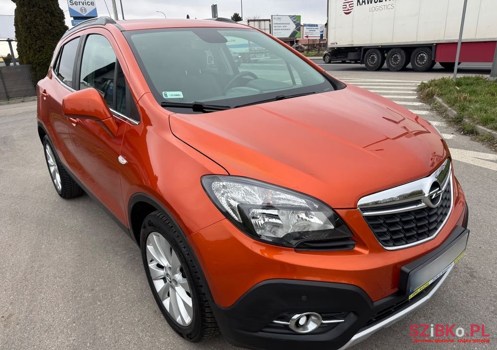 2014' Opel Mokka 1.6 Cosmo S&S photo #3