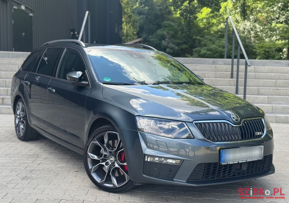 2015' Skoda Octavia photo #1