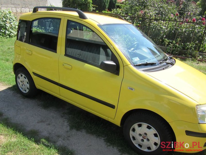 2008' Fiat Panda photo #4