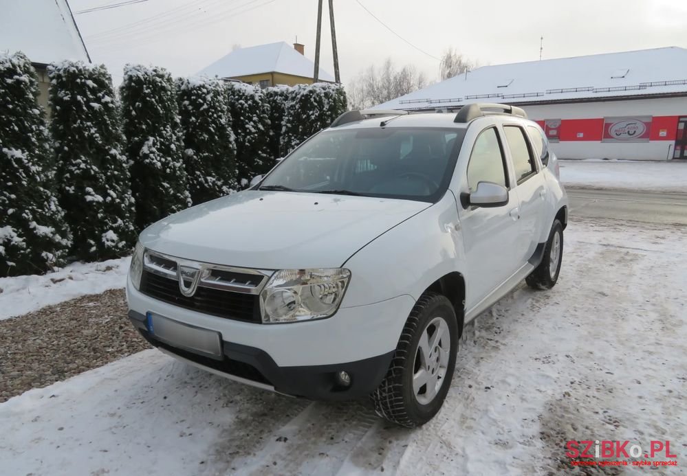 2012' Dacia Duster photo #1
