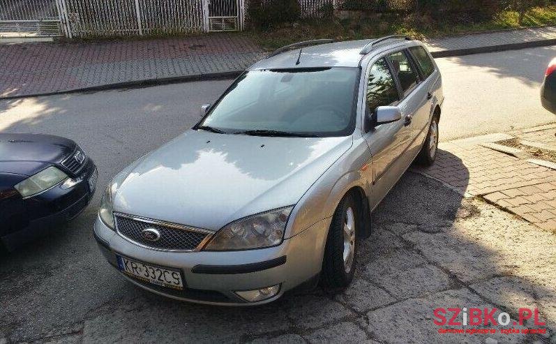 2005' Ford Mondeo photo #1