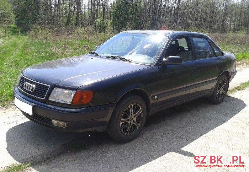 1992' Audi 100 photo #1