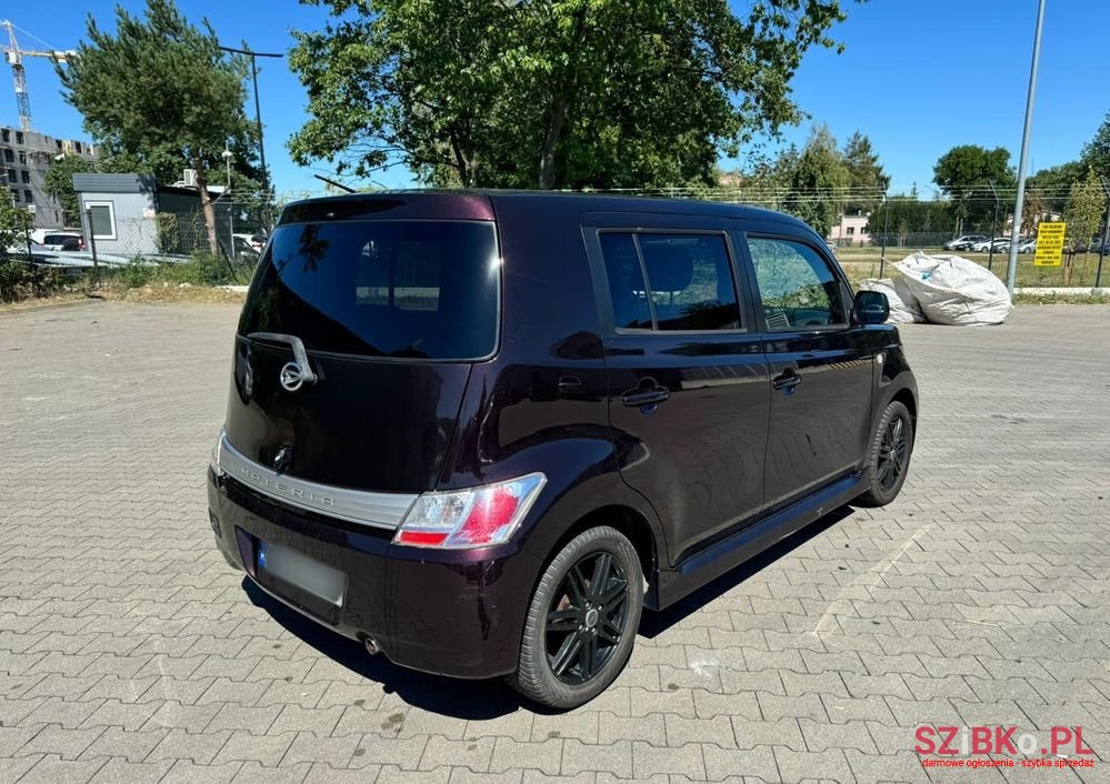 2007' Daihatsu Materia 1.5 Black Edition photo #5