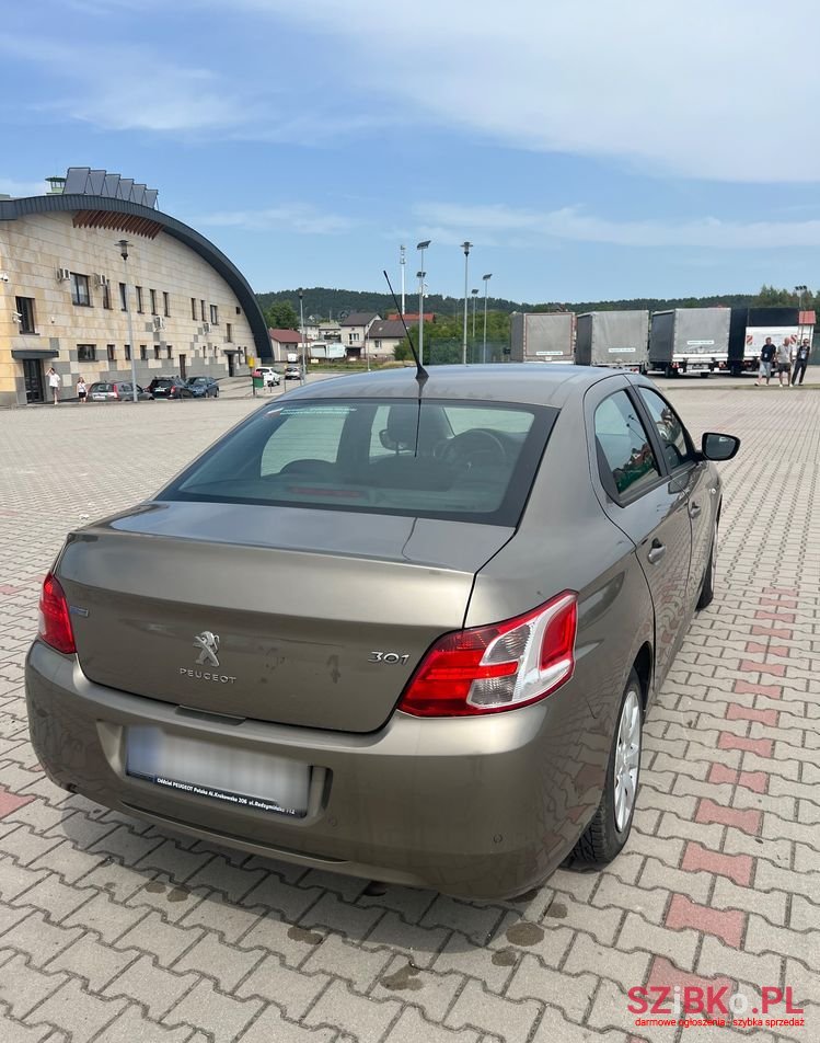 2016' Peugeot 301 photo #4
