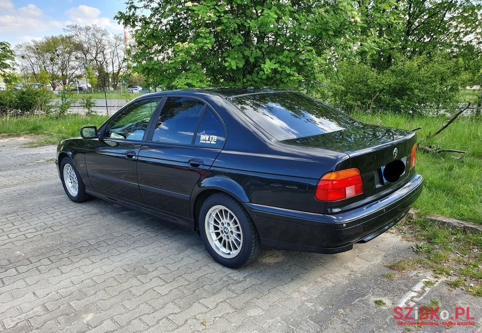 2000' BMW 5 Series photo #3