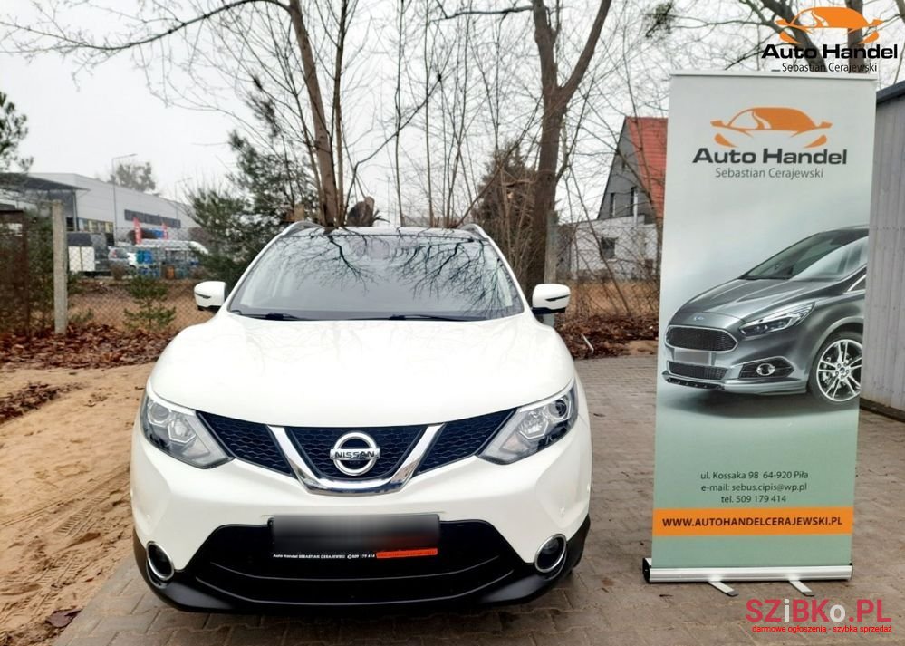 2016' Nissan Qashqai photo #3