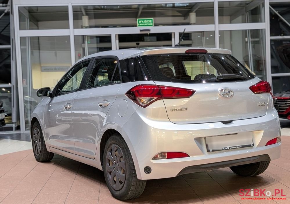 2017' Hyundai i20 1.2 Classic Plus photo #3
