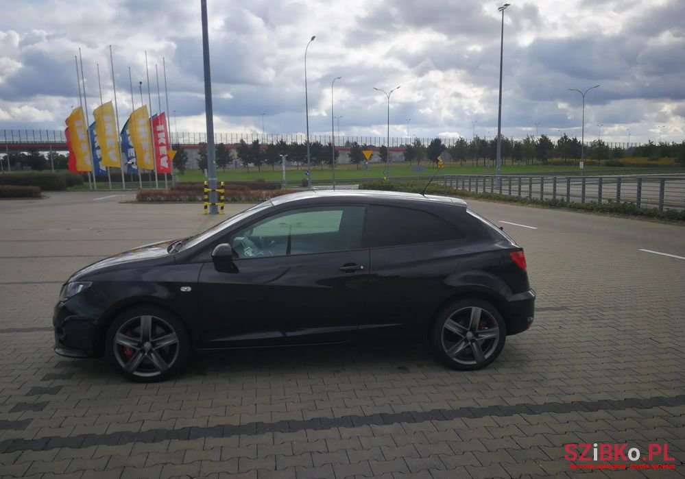 2012' SEAT Ibiza Sc 1.4 Tsi Cupra Dsg photo #5
