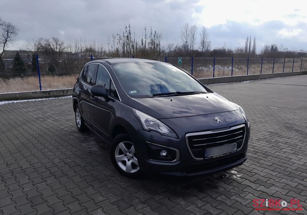 2015' Peugeot 3008 photo #6